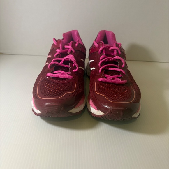 Asics Gel Kayano 22 Running Shoes Womens 8 Pink T597N Sneakers Trainer Gorpcore - Picture 2 of 15